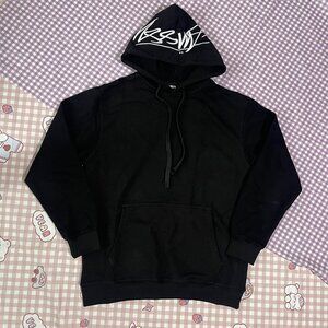 Stussy Black Hoodie Size L
